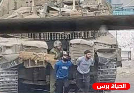 تقرير: الاستخبارات الأميركية كشفت استخدام الاحتلال لفلسطينيين كدروع بشرية داخل أنفاق غزة